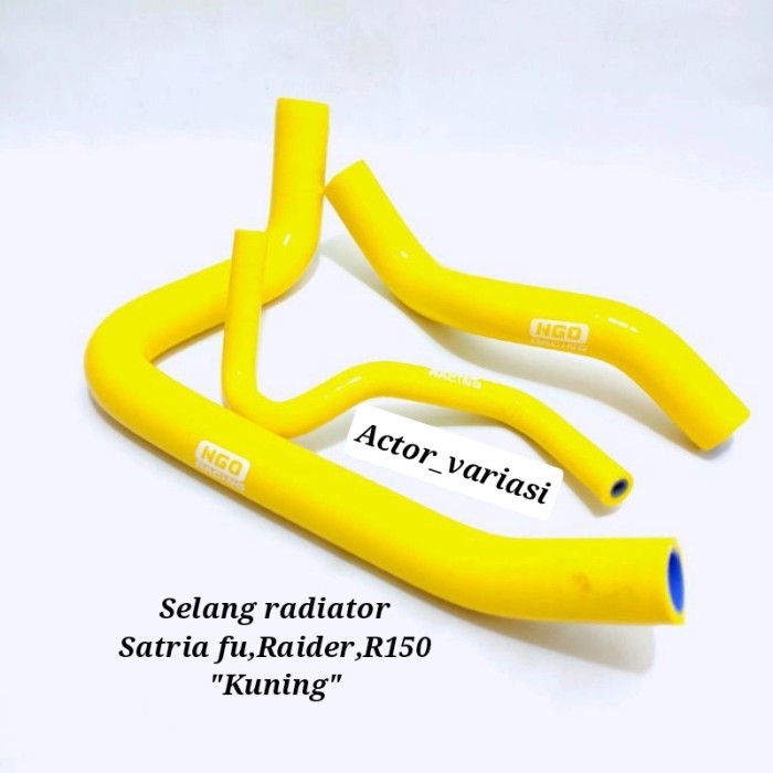 Jual TERBARU SELANG RADIATOR SATRIA FU FI/INJEKSI/GSX/SATRIA RAIDER ...