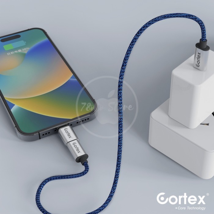 Jual Cortex Mh302 Converter Lightning To Type-C/Usb-C Adapter Se01 ...