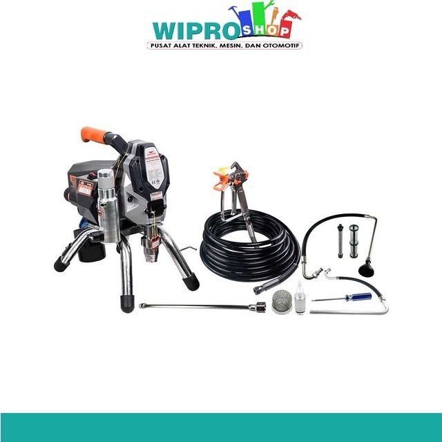 Jual Wipro Alat Semprot Cat Airless (Heavy Duty) ASC-1000 | Shopee ...