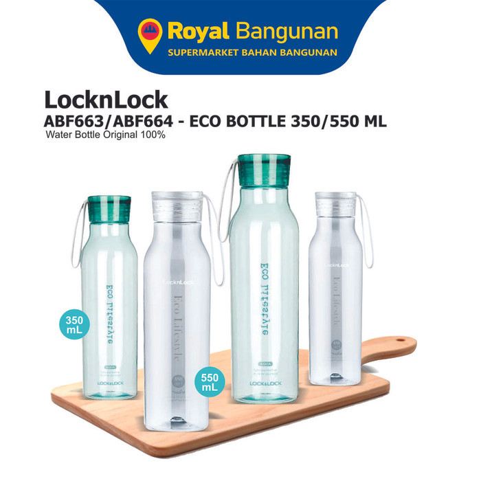 Jual Lock N Lock Abf663/Abf664 - Eco Bottle 350Ml/550Ml Limit Edition ...