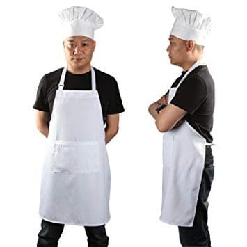 Jual Apron Full Set Topi Koki - Best Quality | Shopee Indonesia
