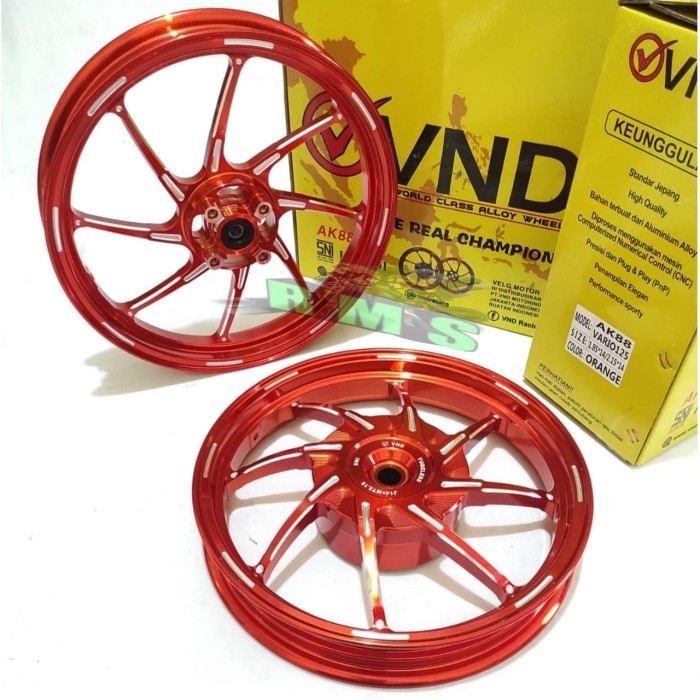 Jual VND VELG RACING VND AK 88 VARIO 110 BEAT SCOOPY GENIO SPACY ...