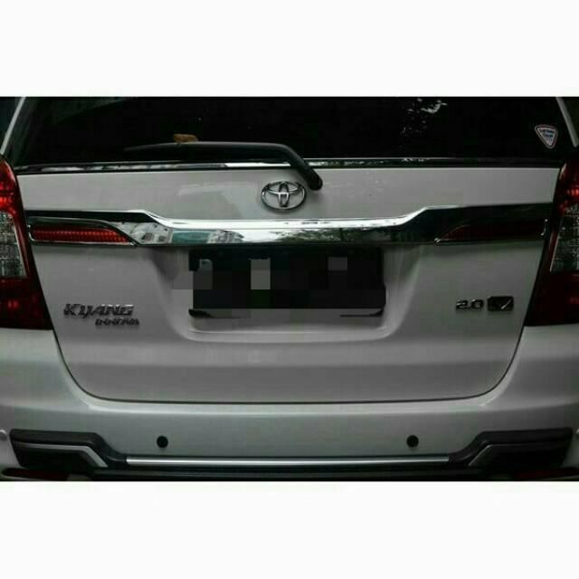 Jual Trunk Lid List Pintu Belakang Grand All New Innova 2012-2015 Model ...