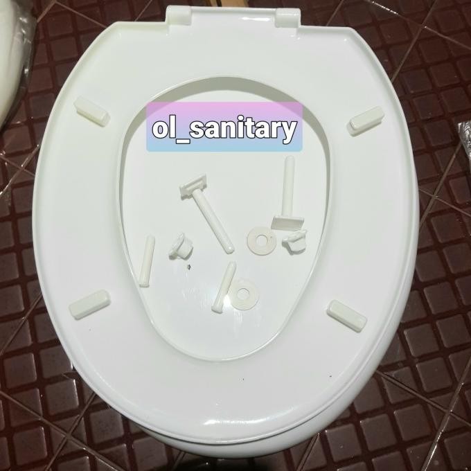 Jual tutup closet duduk toilet cover multi tutup closet duduk multi all ...