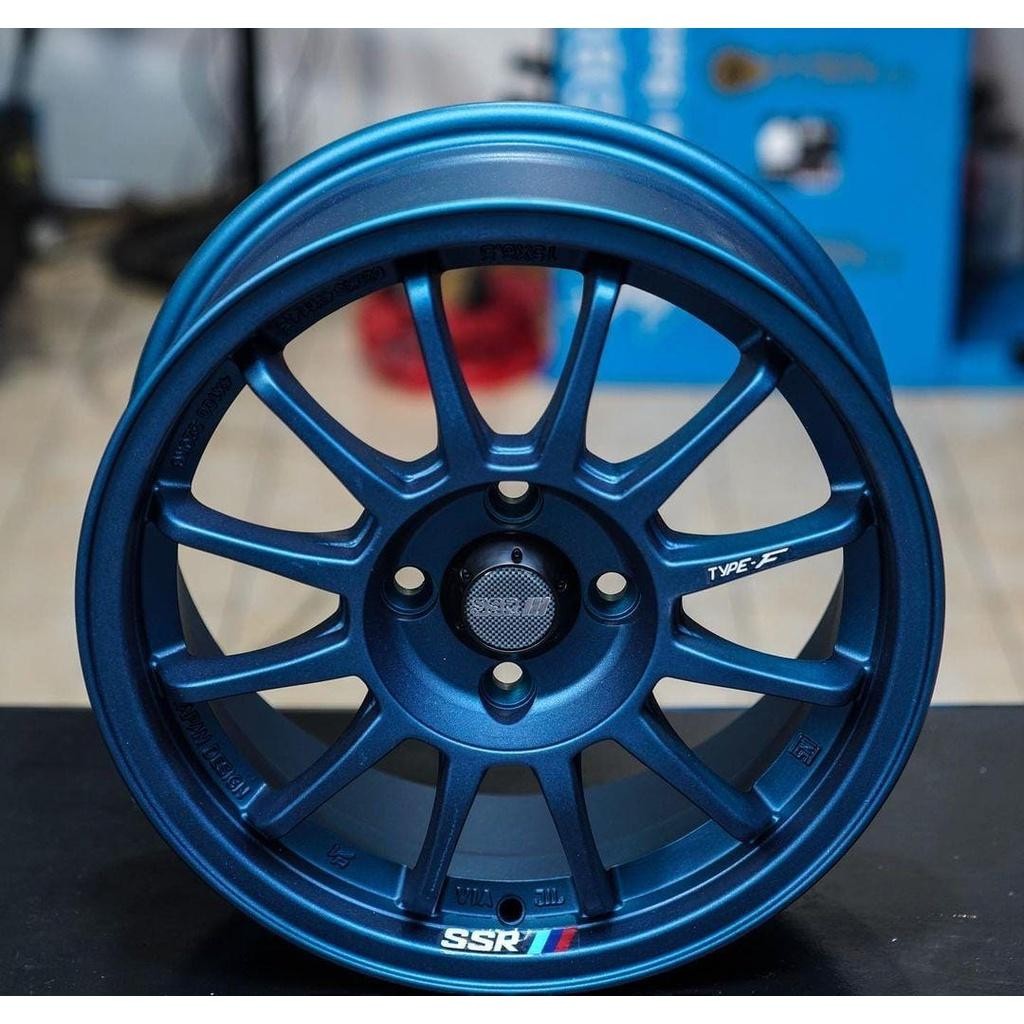 Jual Velg Racing R15 Tipe Ssr Type F R15 Velg Racing Mobil Terbaru Ring ...