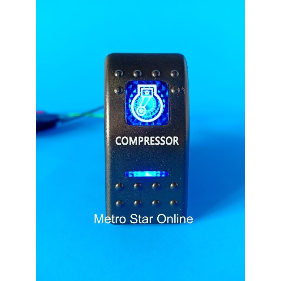 Jual Promo Rocker Switch Saklar Model ARB - Compressor COD | Shopee ...