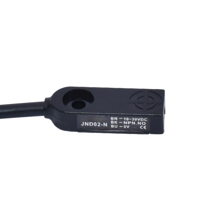 Jual metal inductive proximity switch JND02-N DC three wire NPN ...