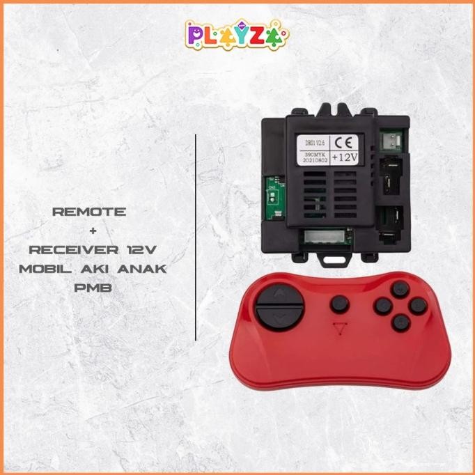 Jual Murah Part Remote Receiver Mobilan Aki Anak Pmb Original | Shopee ...