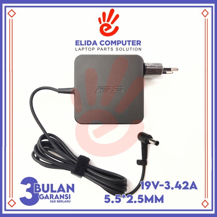 Jual Adaptor Charger Asus Adp-65Dw A Adp-65Dw C Adp-65Dw Z 19V 3.42A ...