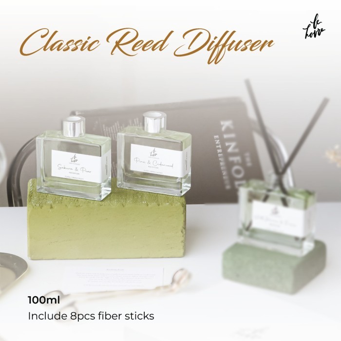 Jual SGA REED DIFFUSER CLASSIC 100ML BY LE HAVRE DECO | Shopee Indonesia