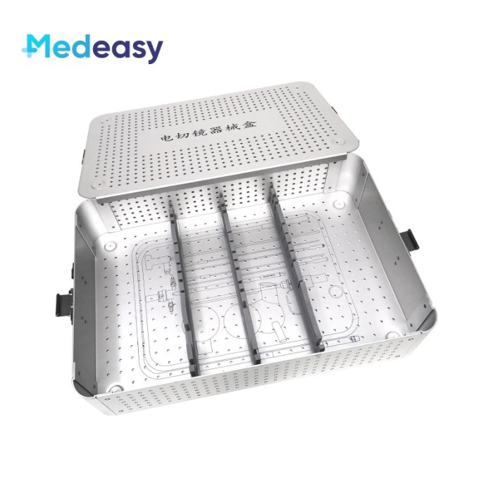 Jual Surgical Instruments Sterilization Box, Medical Disinfection ...