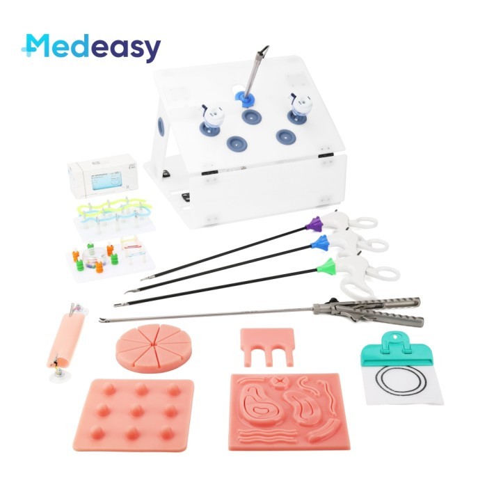 Jual Laparoscopic Endotrainer Simulator Training Box Laparoscopy Endo ...