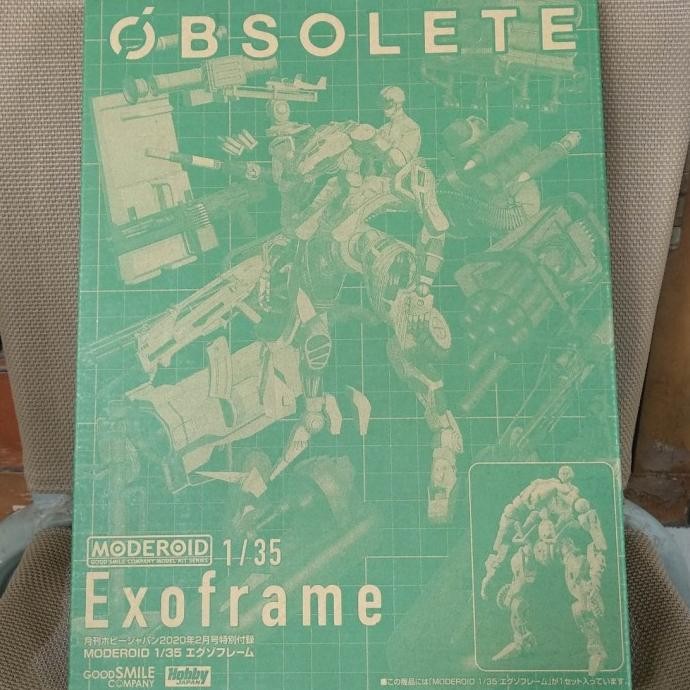 Jual 1/35 Moderoid Obsolete Exoframe kit Exclusive Good smile company ...