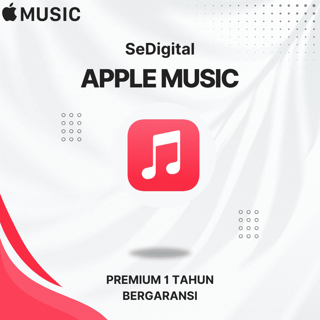 Jual Apple Musik Premium 1 Tahun (Family Plan / Invite Family) | Shopee ...