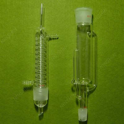 Jual Glass Soxhlet Extractor Body 250ml 24 40 W Coil Graham Condenser ...