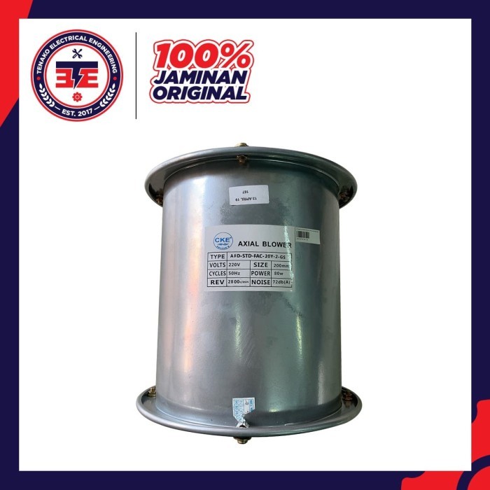 Jual Axial Fan Direct CKE AFD-STD-FAC 8 inch 1 Phase 220V AC 2800RPM ...