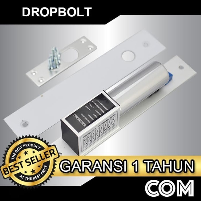 Jual HOT SALE! ELECTRIC DROP BOLT LOCK ACCESS CONTROL DOOR LOCK ...