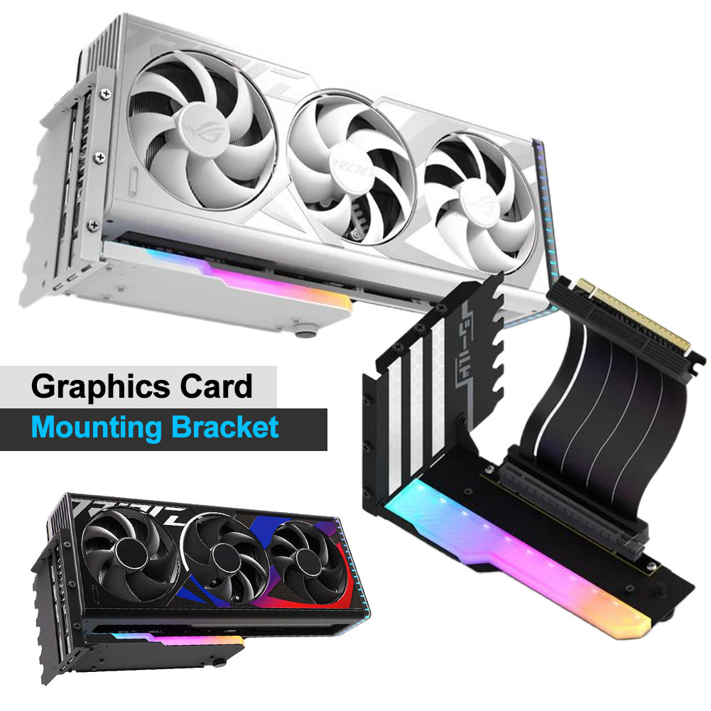 Jual Vertical GPU Mounting Bracket 90 Degree Right Ang | Shopee Indonesia