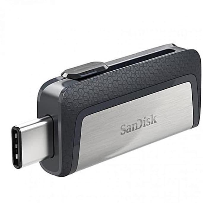 Jual SanDisk Flashdisk OTG Type C 64Gb 150MBps USB 3.1 | Shopee Indonesia