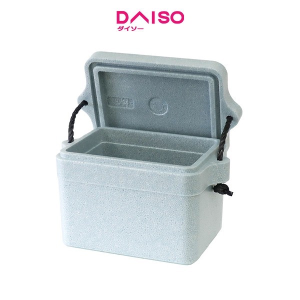 Jual Daiso Foam Cooler Box -4.8L - 1.26Gal - Gray Color- | Shopee Indonesia