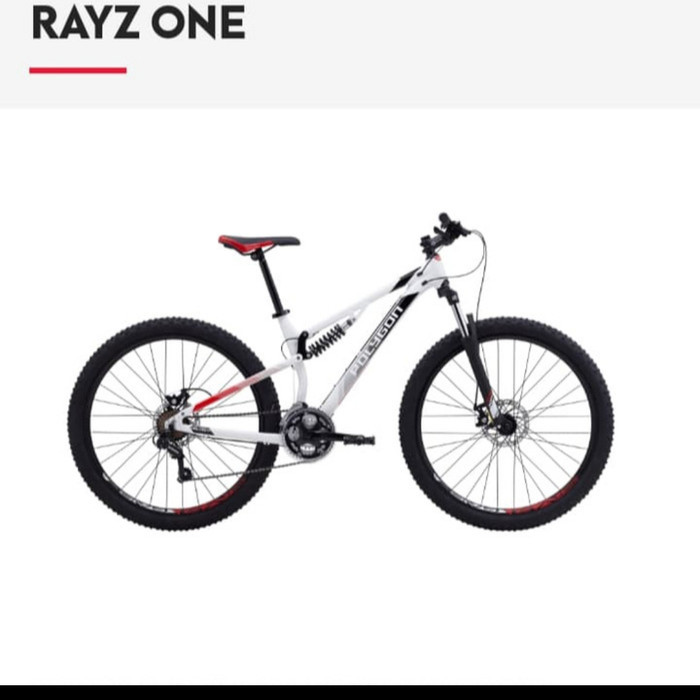 Jual Sepeda Gunung MTB Polygon Rayz 1.0 27,5inch | Shopee Indonesia