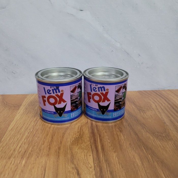 Jual ,,,,,,,] Lem kuning FOX 70G | Shopee Indonesia