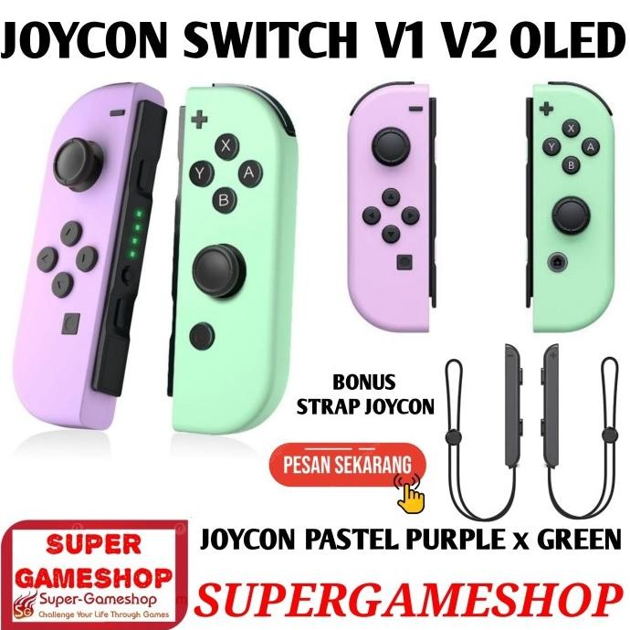 Jual Joycon Nintendo Switch V1 V2 Nintendo Switch Oled Joycon Switch ...