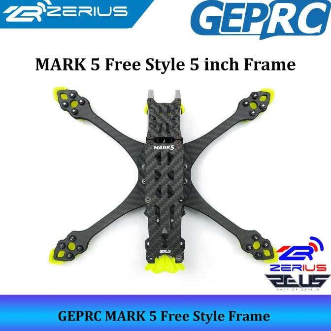 Jual Promo GEPRC GEP-MK5 Pro Frame Mark5 Free Style 5inch Frame Kits ...