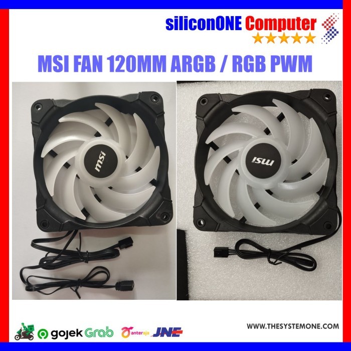 Jual Msi Fan 120Mm Rgb / Argb | Shopee Indonesia