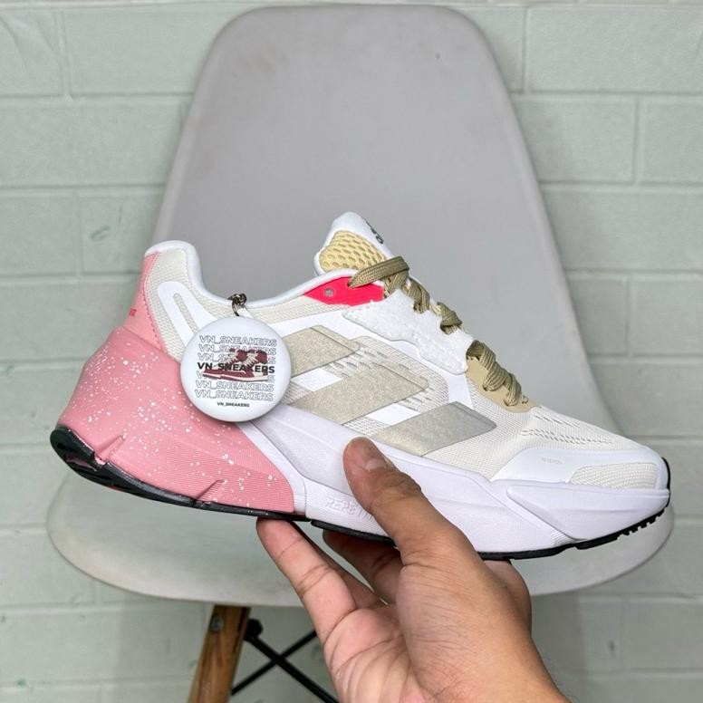 Jual UFO-2025 Sepatu Adidas Adistar White Rose Dust Terlaris | Shopee ...