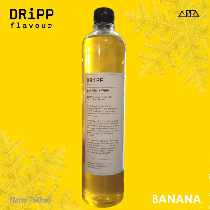 Jual Sirup Dripp Banana | Shopee Indonesia