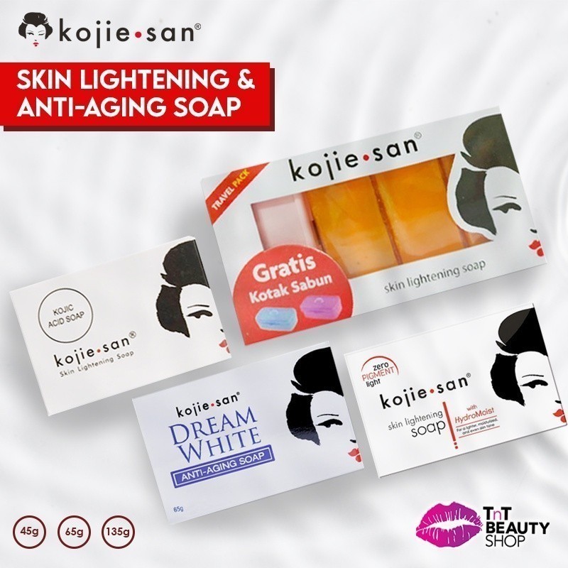 Kojie San Skin Lightening Soap  Sabun Wajah Pemutih Badan BPOM | TnT Beauty Shop