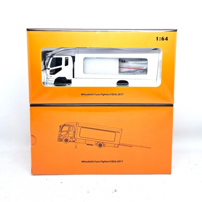 RARE JP MITSUBISHI Fuso K201 Kai Fire Engine Mini Power 01 mini-car 1