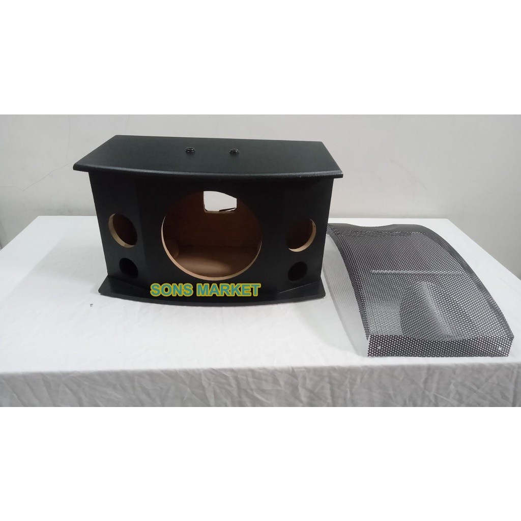 Jual BOX SPEAKER 8 inch MODEL BMB + RAM JARING BOX KOSONG MODEL BMB 8in ...