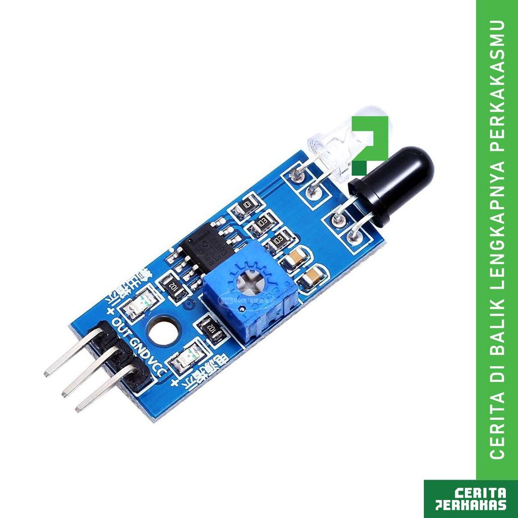 Jual Inframerah Sensor IR Infrared CP / Pendeteksi Halangan Rintangan ...