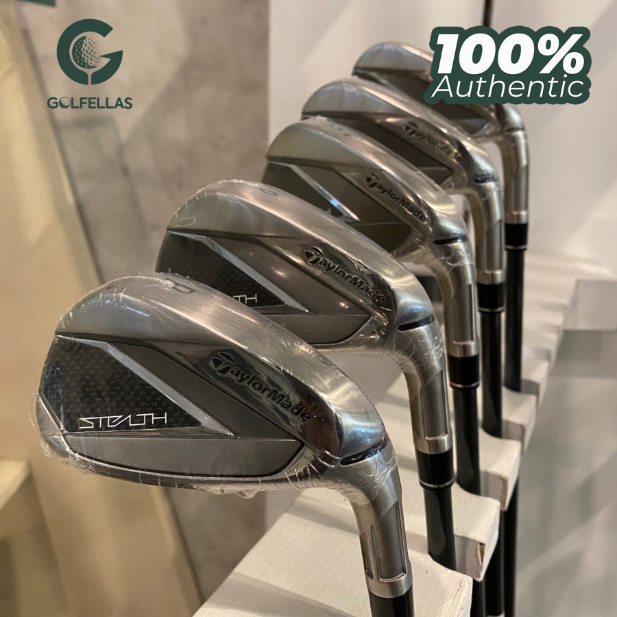 Set Fers Taylormade Stealth 6-PW + 5P Graphite Tensei Red Stiff Droitier