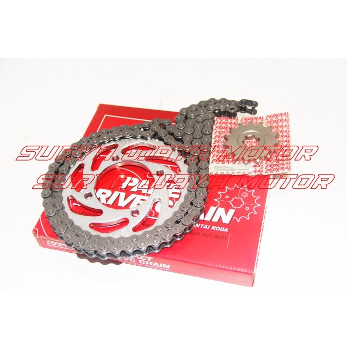 Jual Gearset Gear Set Jupiter Vega R Lama New F1Zr Fizr Force Federal ...