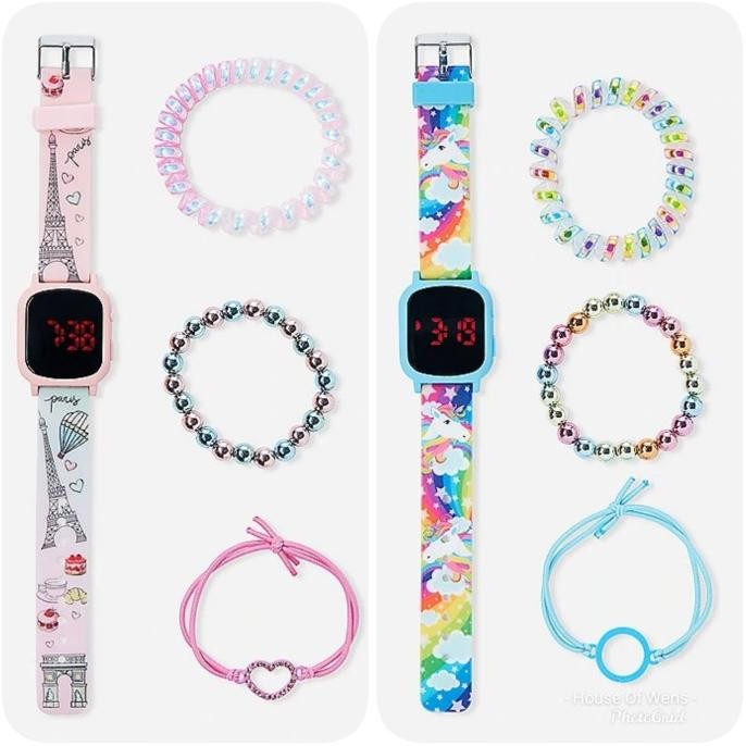 Jual Justice Led Watch Bracelet - Justice Unicorn Watch | Shopee Indonesia