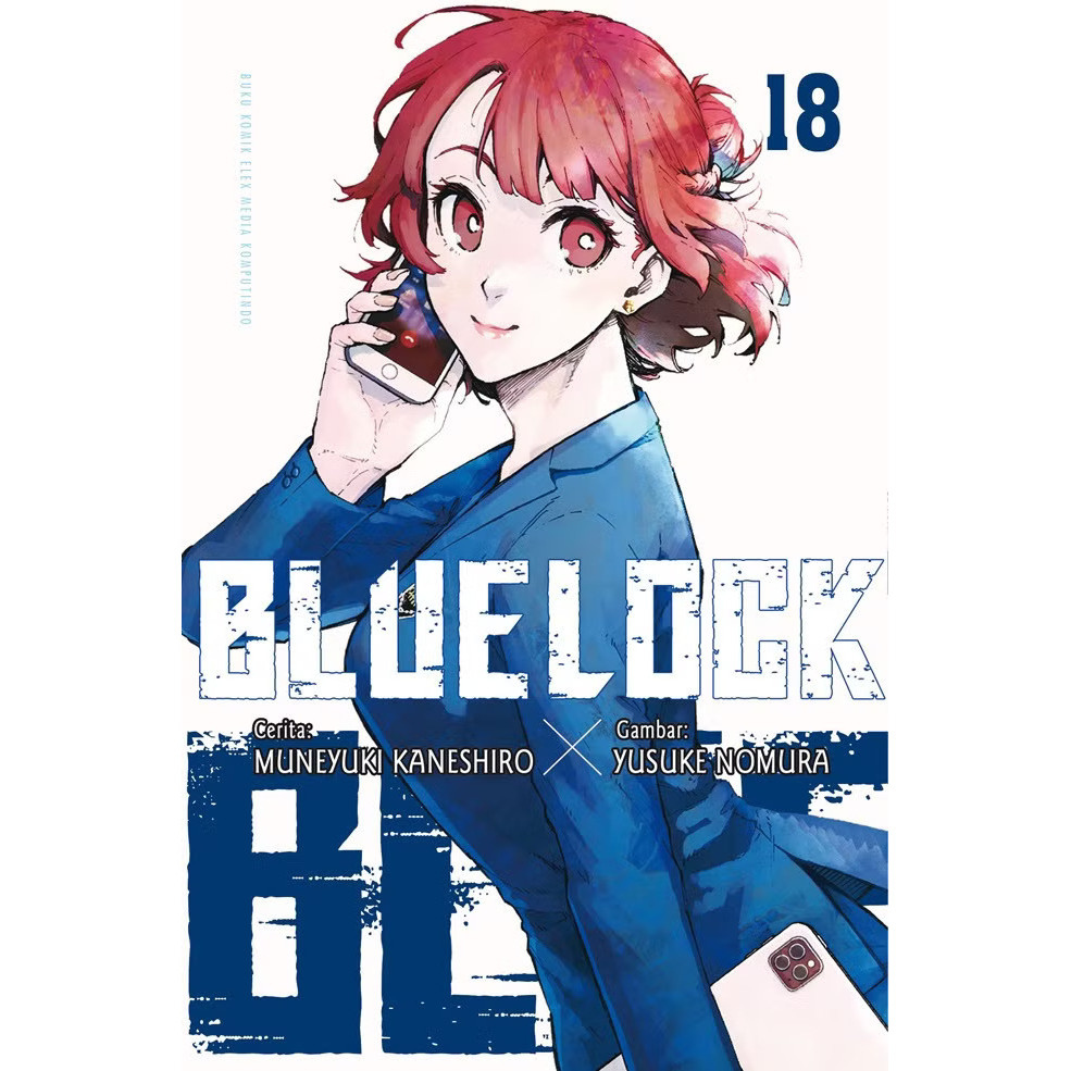 Jual Bluelock Blue Lock 18 - Muneyuki Kaneshiro KOMIK | Shopee Indonesia