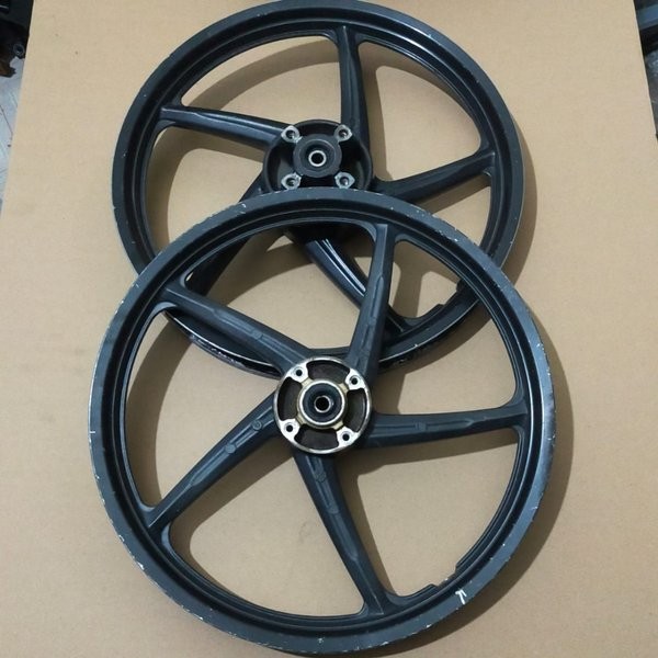 Jual Velg Velek Racing Honda Supra X 125 Double Disc Original Barang ...