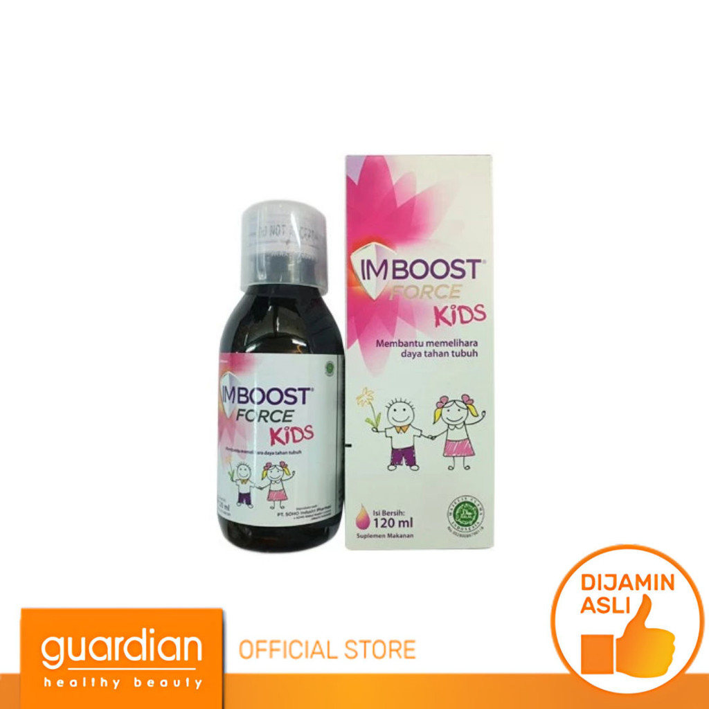 Jual Imboost Force Syrup 120Ml - Meningkatkan Daya Tahan Tubuh | Shopee ...