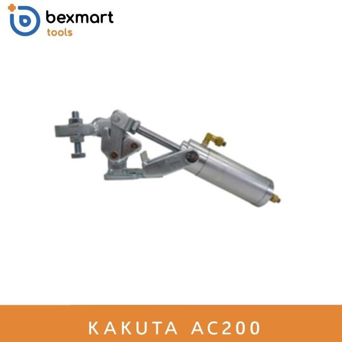 Jual Update AC200 Kakuta Japan Pneumatic Toggle Clamp bex90 Ayo Beli ...