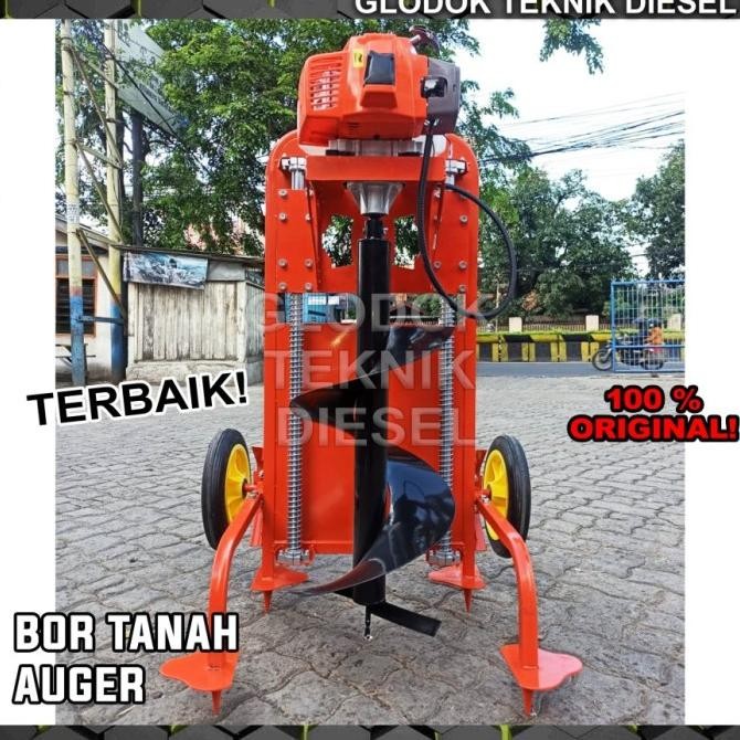 Jual Mesin Bor Tanah Earth Auger Matsumoto Med 680 Wf Drill 14 Inch 400 ...