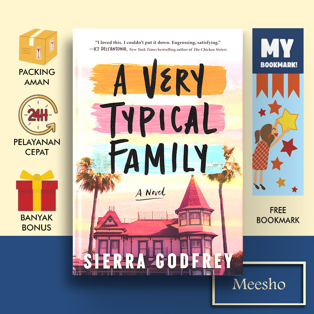 Jual A Very Typical Family by Sierra Godfrey (English) Shopee