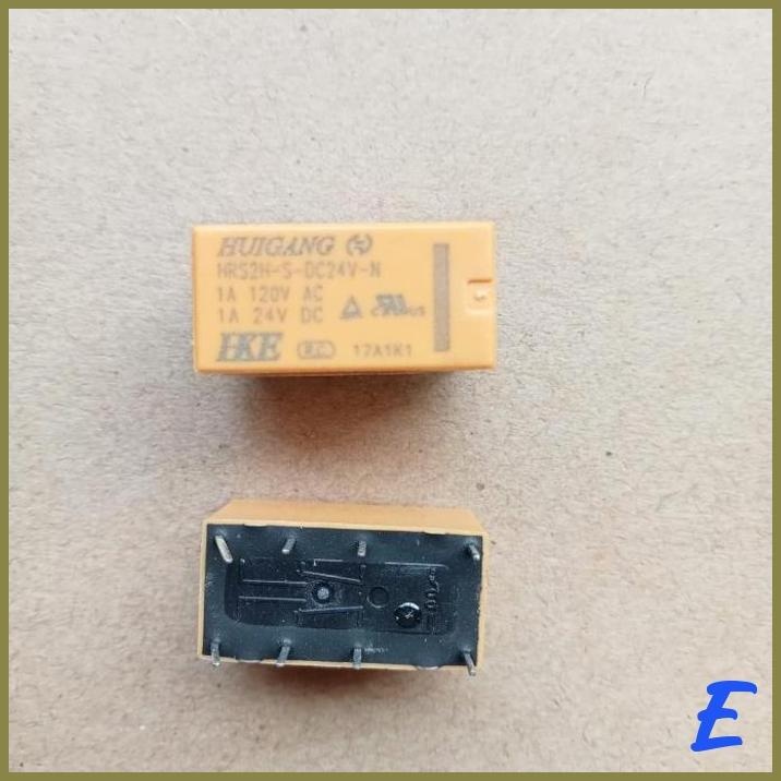 Jual RELAY HKE HRS2H-S-DC24V-N 8KAKI/PIN 24V 1 AMPERE | ATI | | Shopee ...