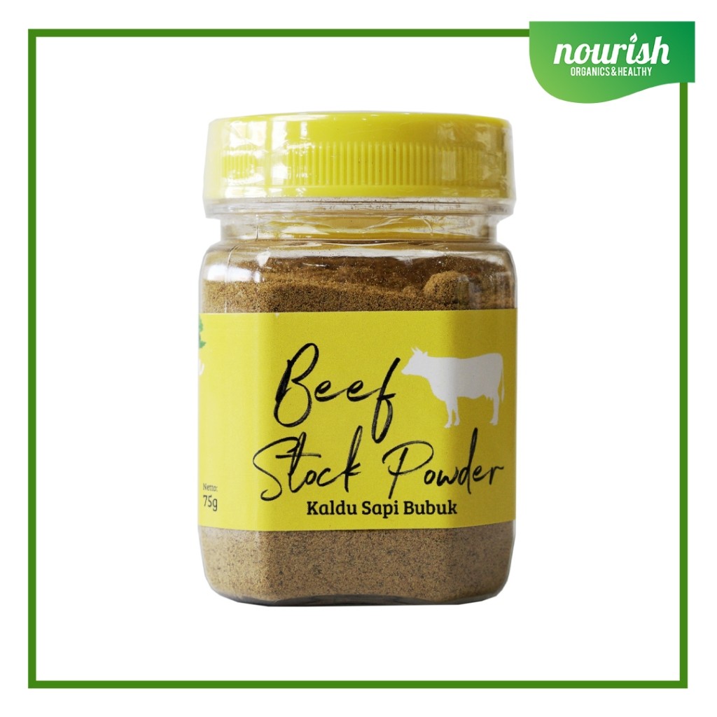 Jual Aidan, Beef Stock Powder (Kaldu Sapi) 75gr | Shopee Indonesia