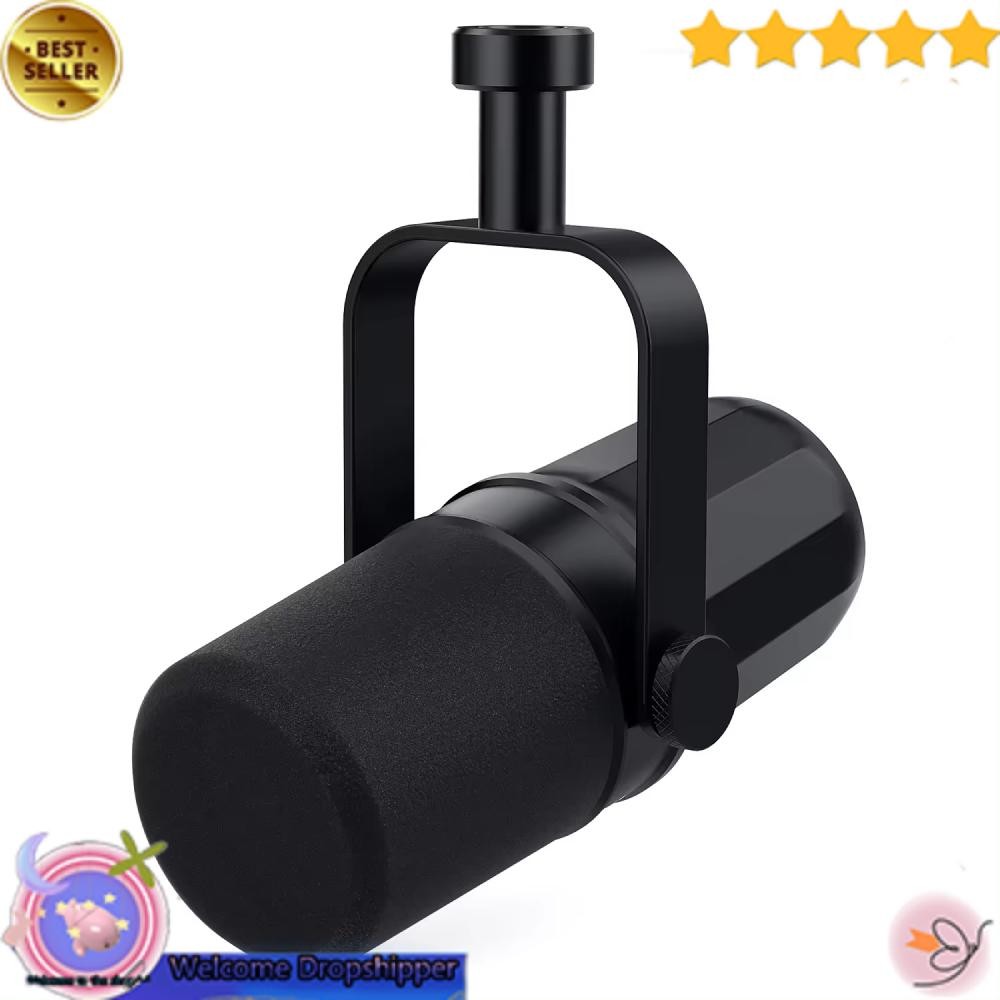 Jual Yourfavproduct Zimhome Mic Dinamik Podcast Broadcast XLR Dynamic