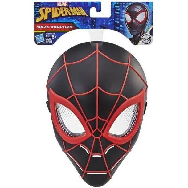 Jual TOPENG SPIDERMAN MARVEL ORIGINAL HASBRO TOPENG SPIDERMAN HITAM ...