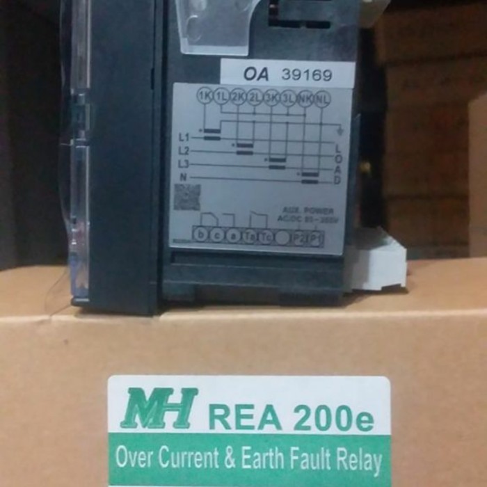 Jual Mh Rea200E Rea 200 E Combined Earth Fault & Overcurrent Relay Efr ...