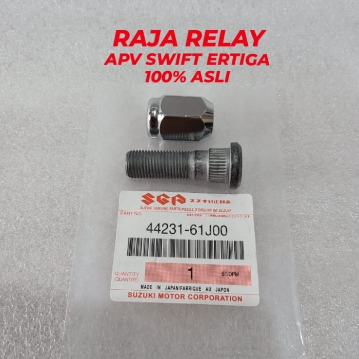 Jual New Baut Roda + Mur Racing Hub Bolt & Nut Racing Apv Ertiga Swift ...